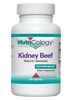 Kidney Beef Natural Glandular, 500mg, 100 Vegicaps - Nutricology / Allergy Research Group - welzo