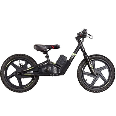 200W Youngster Electric Balance Bike – 16" Wheels, 21V Removable Battery, Green Ride-On for Ages 4+