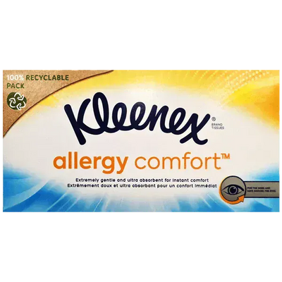 Kleenex Allergy Comfort Pack of 56 - welzo