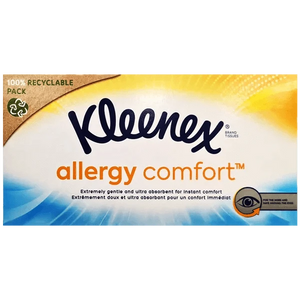 Kleenex Allergy Comfort Pack of 56 - welzo