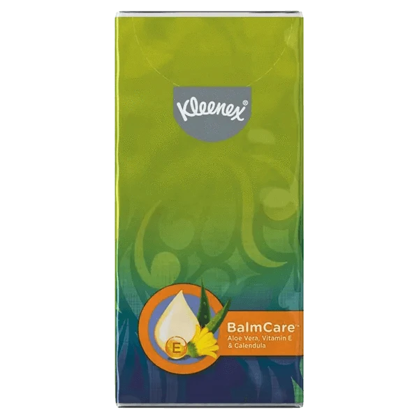 Kleenex Balsam Pocket Pack Tissues Pack of 9 - welzo