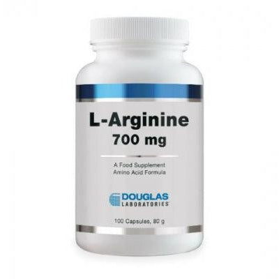 L-Arginine 700mg 100 Caps - Douglas Laboratories - SOI* - welzo