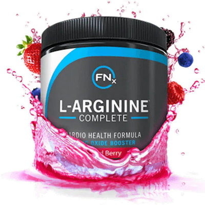 L-Arginine Complete Mixed Berry 10.5 oz (300 g) - Fenix Nutrition - welzo