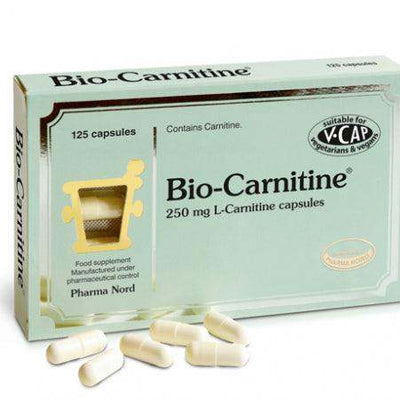 L-Carnitine - 125 tablets - PharmaNord - welzo