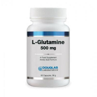 L-Glutamine 500mg 60 Caps - Douglas Laboratories - welzo