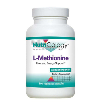 L-Methionine 500mg - 100 Veg Capsules - Nutricology / Allergy Research Group - welzo