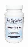 L-MethylFolate 1 mg (60 caps) - New Beginnings - welzo