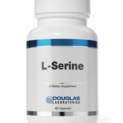 L-Serine - 60 Capsules - Douglas Labs - welzo