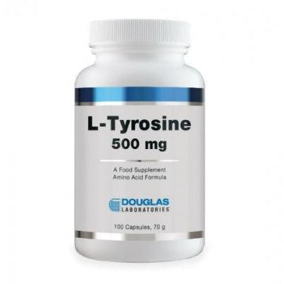 L-Tyrosine 500mg 100 Caps - Douglas Laboratories - welzo
