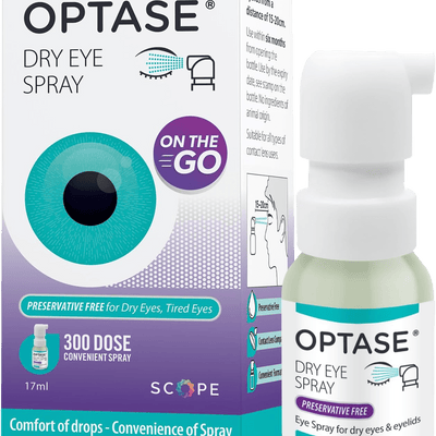 Optase Dry Eye Spray 17ml - welzo