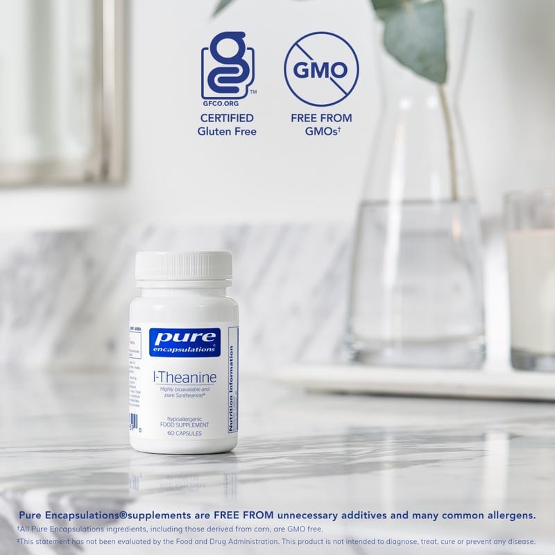 L -theanine 200mg 60 VCAPS - Pure Encapsulations