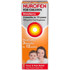 Nurofen For Children Sugar-free Strawberry 200ml - welzo