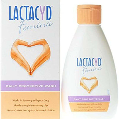 Lactacyd Femina Daily Protective Wash 200ml - welzo