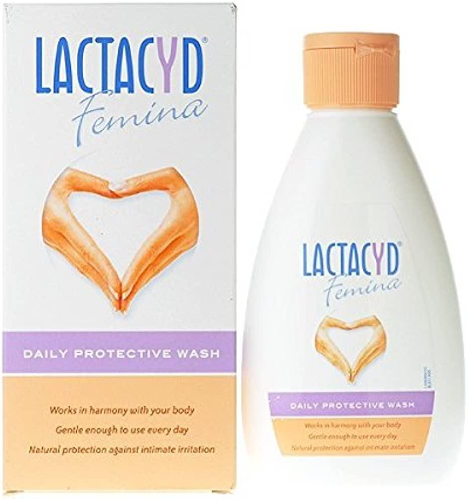 Lactacyd Femina Daily Protective Wash 200ml - welzo