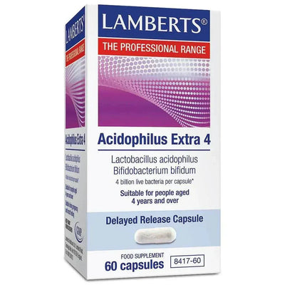 Acidophilus extra 4, 60 kape - lamberts