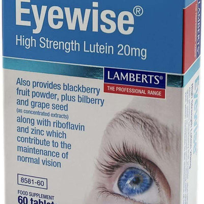 Lamberts Eyewise Tablets Pack of 60 - welzo