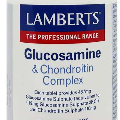 Lamberts Glucosamine & Chondroitin Complex Tablets Pack of 120 - welzo