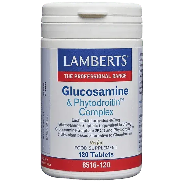 Lamberts Glucosamine & Chondroitin Complex Tablets Pack of 120 - welzo