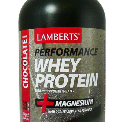 Lamberts Performance Whey Protein Flavoured 1kg - welzo