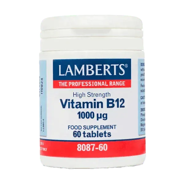 Lamberts Vitamin B12 Tablets - welzo
