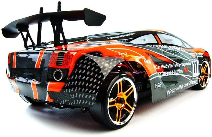 Bug Crusher 2.4G Elektro-RC-Monstertruck