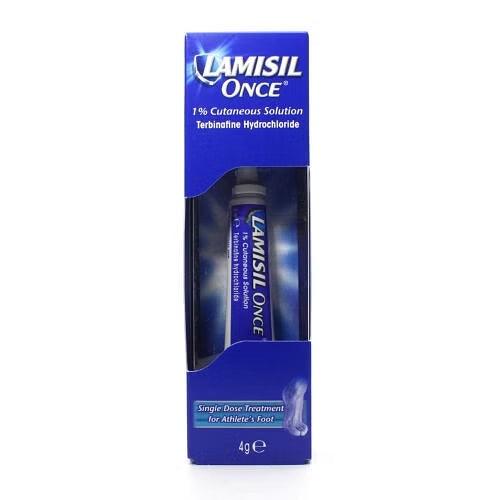 Lamisil Once Cutaneous Solution 4g - welzo