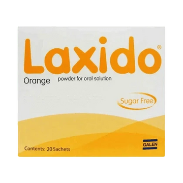 Laxido Orange Powder Sachets (Sugar Free) - welzo