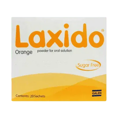 Laxido Orange Powder Sachets (Sugar Free) - welzo