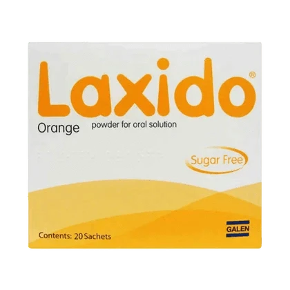 Laxido Orange Powder Sachets (Sugar Free) - welzo