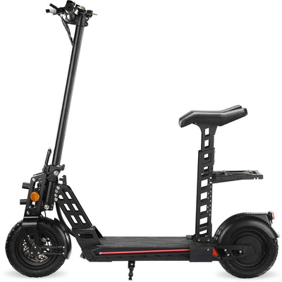 Electric Scooter for Adults 600W – X1 with 55km Ultra Range, 48V 18Ah Battery, Removable Seat & Dual Suspension