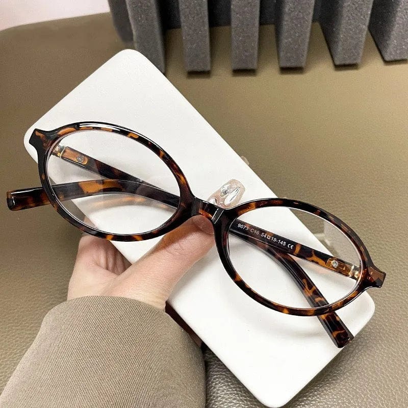 Fiorélli Venezia Handwerkshand handgefertigte blaue Lichtbrille