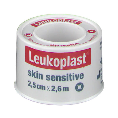 Leukoplast Skin Sensitive Tape 2.5cm x 2.6m - welzo