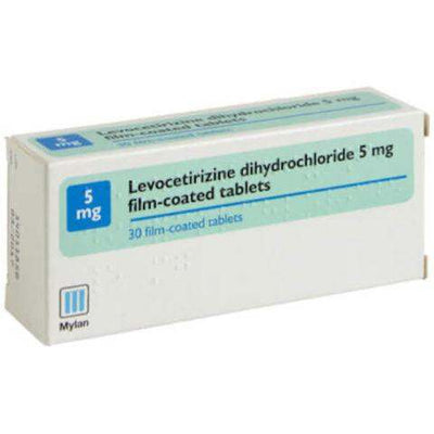 Levocetirizine - welzo