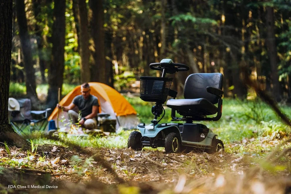 Baja Bandit Off-Road Mobility Scooter – 8 mph, 29 Mile Range, Lithium Battery & Suspension