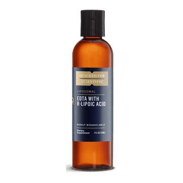 Liposomal EDTA with R-Lipoic Acid (4oz) - QuickSilver - welzo