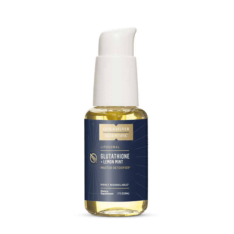 Liposomal Glutathione with Lemon Mint - 50ml - Quicksilver Scientific - welzo