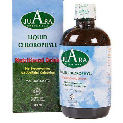 Liquid Chlorophyll 500ml - Juara - welzo