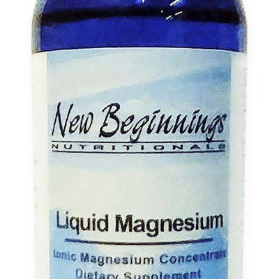 Liquid Magnesium (8.1 fl. oz) - New Beginnings - welzo