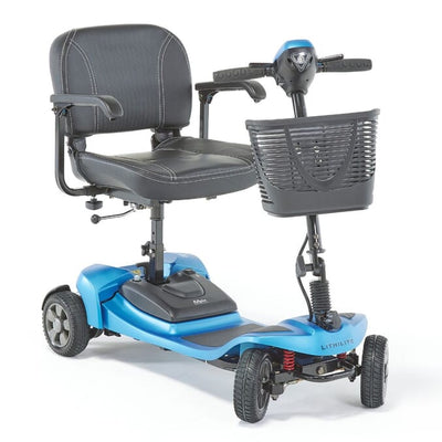 Litij lagani skuter pokretljivosti za pokretanje - presavijajući 4mph putopis s dugim rasponom (model litita)