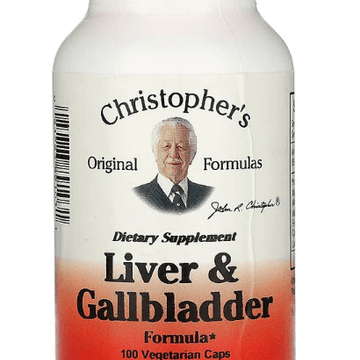 Liver & Gallbladder Formula, 425 mg, 100 Vegetarian Caps - Christopher's Original Formulas. - welzo