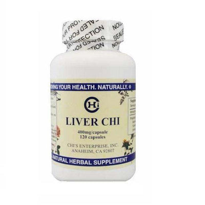 Liver Chi 120 Capsules - Chi's Enterprise - welzo