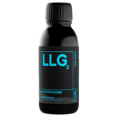 LLG2 Glutathione - 150ml - Lipolife - welzo