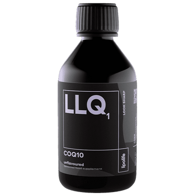LLQ1 Liposomal COQ10, 240ml - Lipolife - welzo