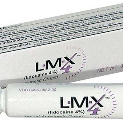 LMX4 Numbing Cream - welzo