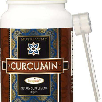 Longvida Curcumin Powder - 30g - Nutrivene - welzo