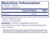 L -theanine 200mg 60 VCAPS - Pure Encapsulations