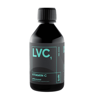 LVC1 Liposomal Vitamin C, 240ml - Lipolife - welzo