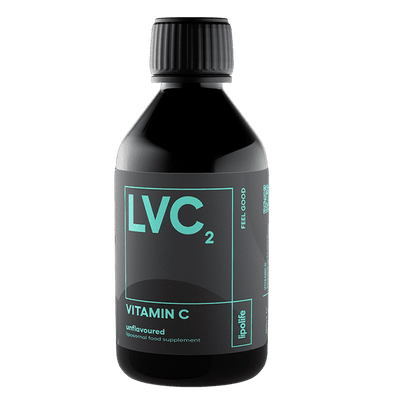 LVC2 Liposomal Vitamin C (SF) 240ml – Lipolife - welzo