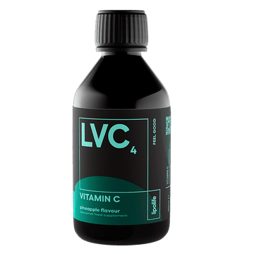 LVC4 Liposomal Vitamin C (Pineapple Flavour) 250ml - Lipolife - welzo