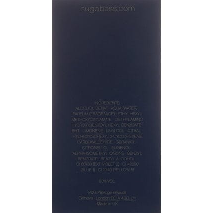 Hugo Boss Dark Blue Eau De Toilette Spray for Men 75ml